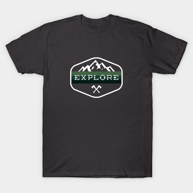 Explore T-Shirt by OutdoorNation